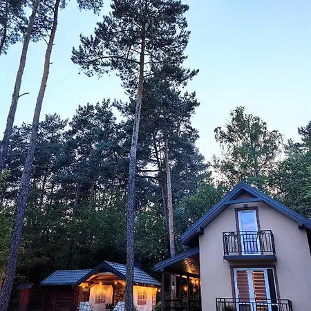 Kajaki Wino I Spiew - Domek Z Sauna W Otoczeniu Lasow I Sasiedztwie Zalewu Zakrzowek Szlachecki Exterior photo