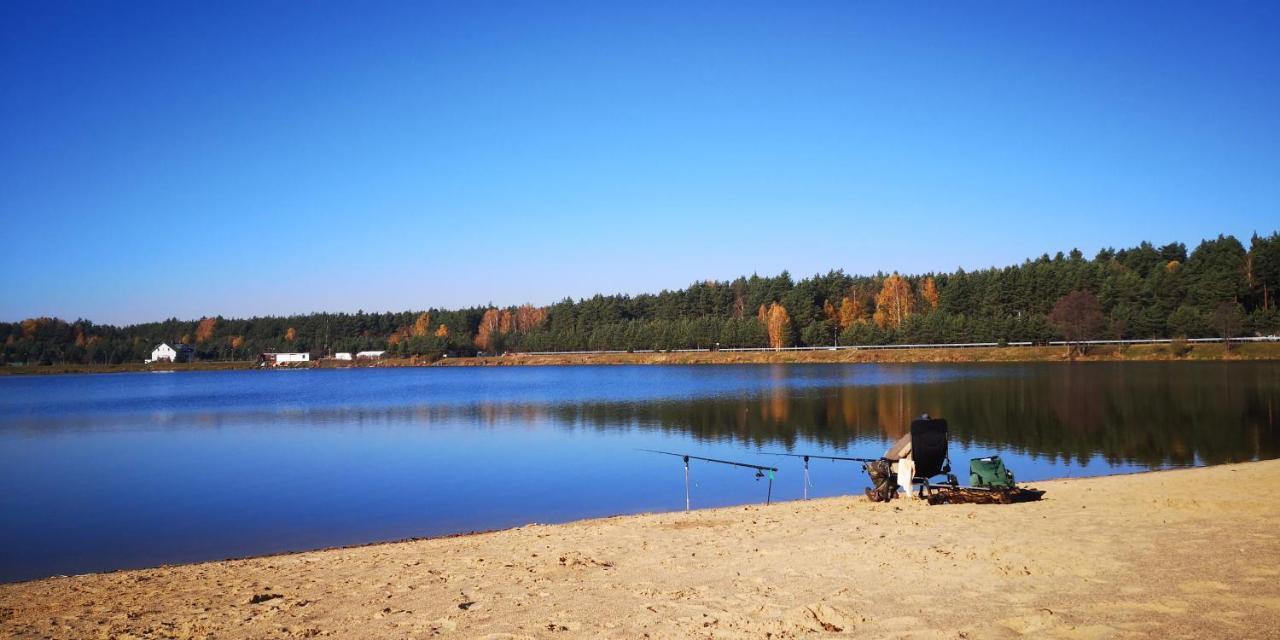 Kajaki Wino I Spiew - Z Sauna W Otoczeniu Lasow I Sasiedztwie Zalewu Zakrzowek Szlachecki