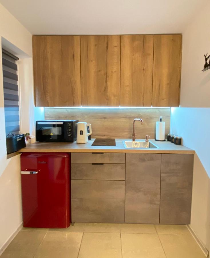 Kajaki Wino I Spiew - Z Sauna W Otoczeniu Lasow I Sasiedztwie Zalewu Holiday home *